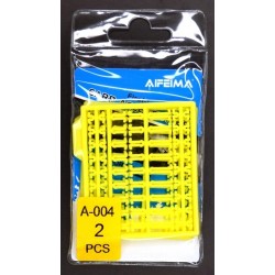 Стопор для бойла, Зигзаг, Feima A-004, пластиковий, 2 шт/уп